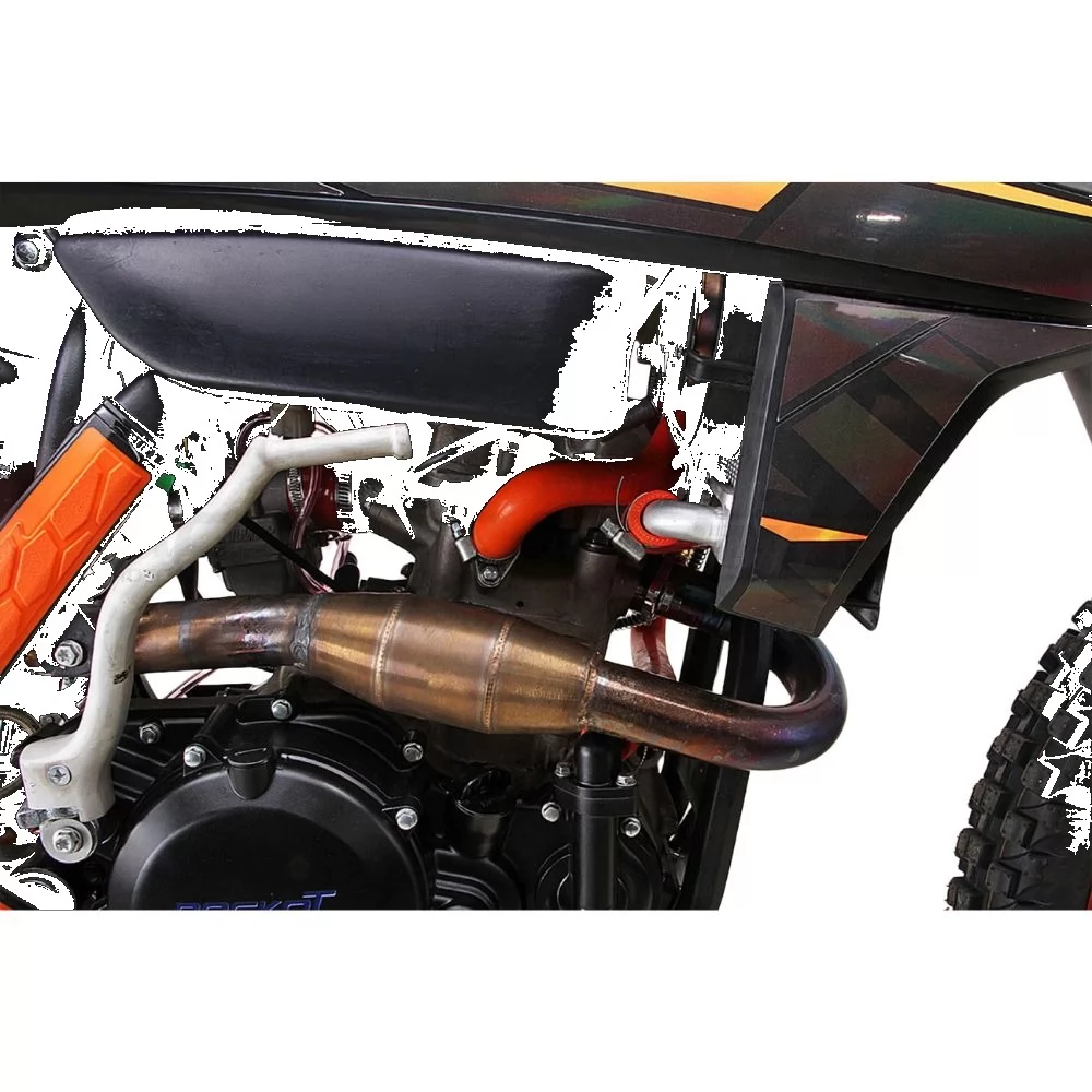 Мотоцикл ROCKOT WR300 Obsidian (300сс, 177ММ, 21/18)