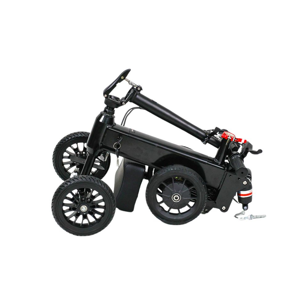 Трицикл GreenCamel Кольт MIJO MK01 (24V 6Ah 150W) коленный скутер