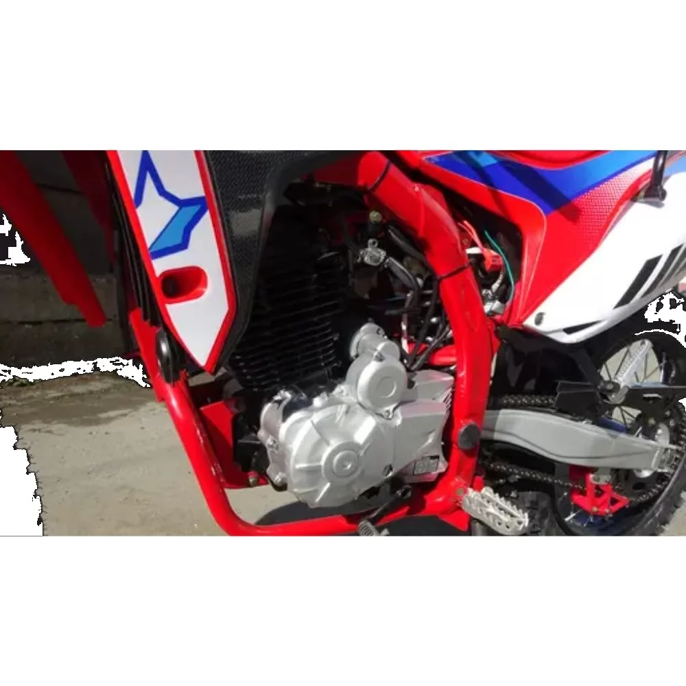 Мотоцикл TACO 250 PR с ПТС