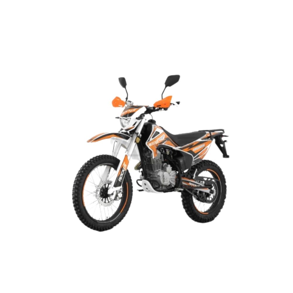 Мотоцикл эндуро ROCKOT RS250 Firestorm (250cc, 172FMM, 21/18, ЭПТС)