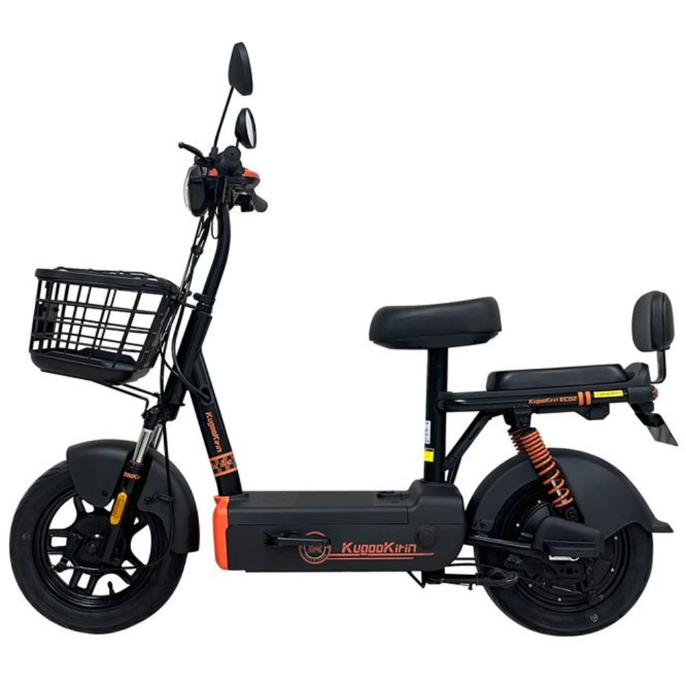 Электроскутер Kugoo Kirin EC 02 (2024)