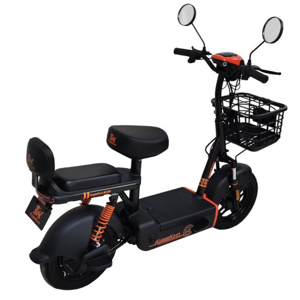 Электроскутер Kugoo Kirin EC 02 (2024)