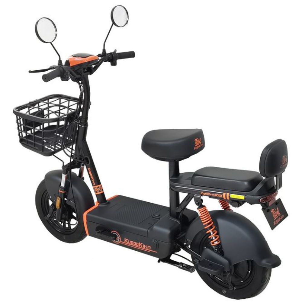 Электроскутер Kugoo Kirin EC 02 (2024)