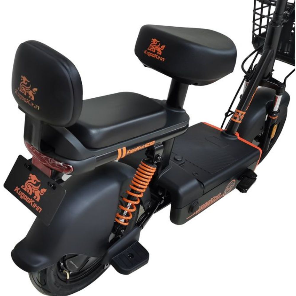 Электроскутер Kugoo Kirin EC 02 (2024)