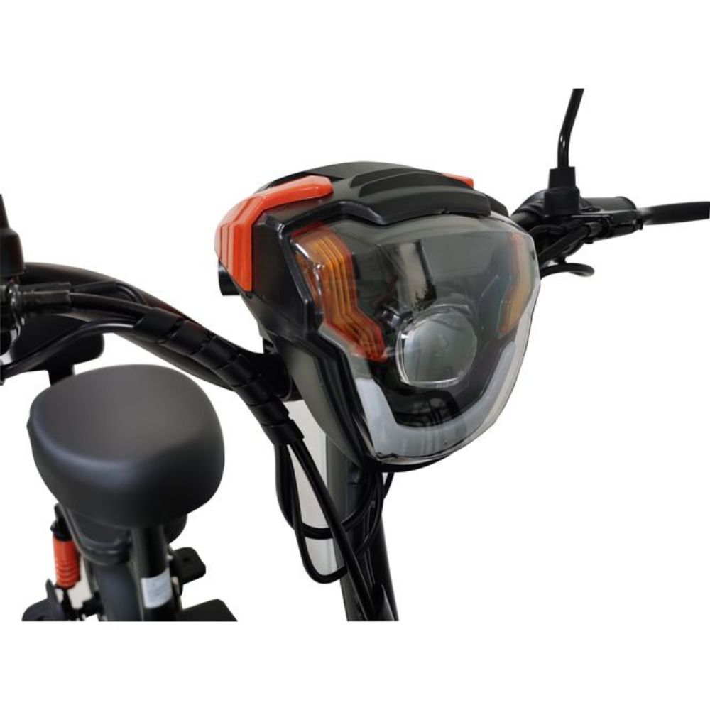 Электроскутер Kugoo Kirin EC 02 (2024)