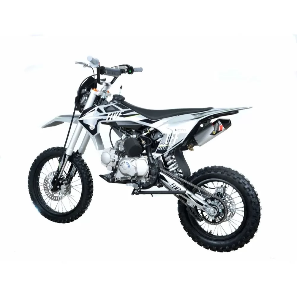 Купить питбайк Regulmoto FIVE EA (полуавтомат КПП) 125cc 17/14 Питбайк Regulmoto FIVE EA (полуавтомат КПП) 125cc 17/14