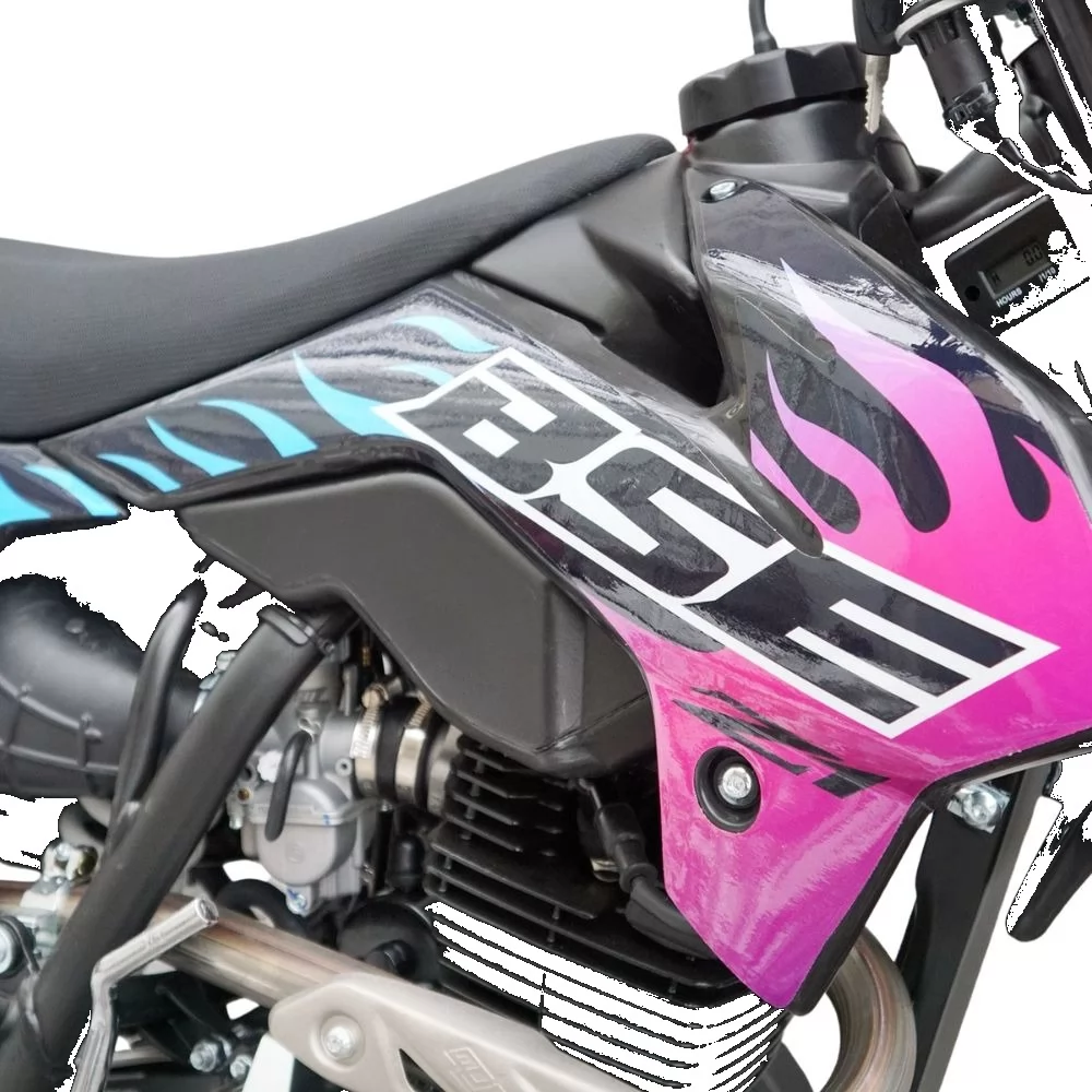 Кроссовый мотоцикл BSE Z1 HotRod