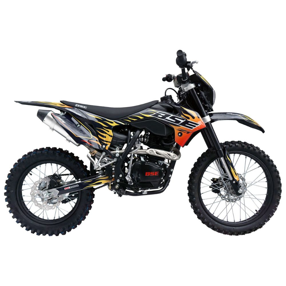Кроссовый мотоцикл BSE Z1 HotRod