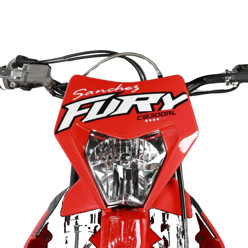 Купить Кроссовый мотоцикл Sanchez Fury CB300RL Кроссовый мотоцикл Sanchez Fury CB300RL