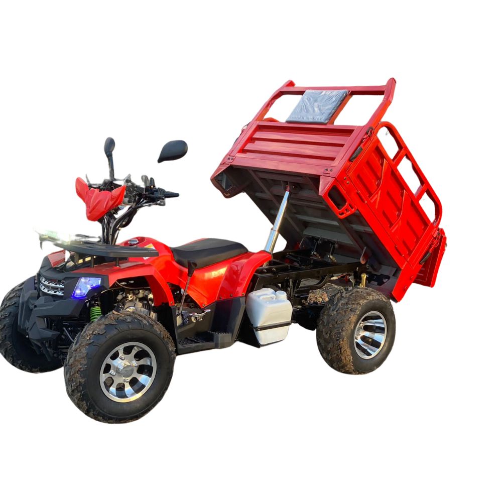 Грузовой квадроцикл бензиновый ZONGSHEN MINI FARMER (150сс)