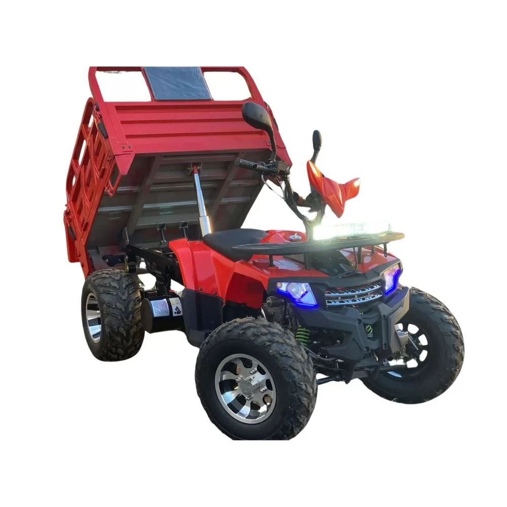 Купить грузовой квадроцикл электрический ZONGSHEN MINI FARMER (1500W)
