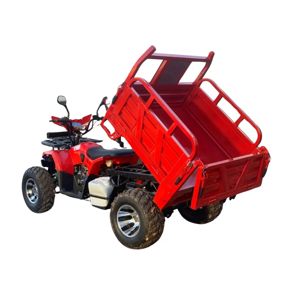 Грузовой квадроцикл электрический ZONGSHEN MINI FARMER (1500W)
