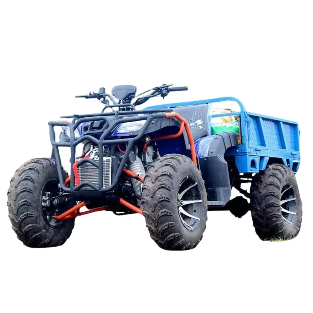 Купить грузовой квадроцикл бензиновый ZONGSHEN FARMER Base 4x4 (300сс)