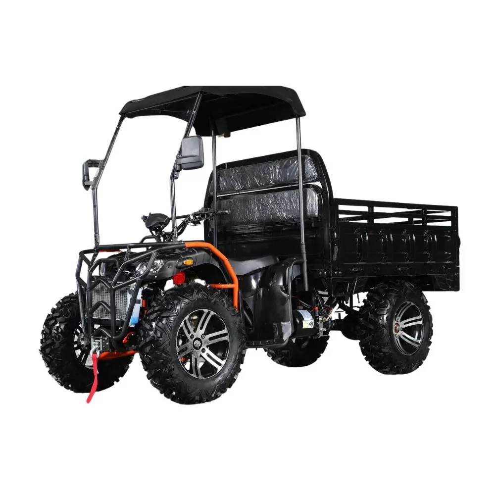 Купить грузовой квадроцикл бензиновый ZONGSHEN FARMER Bill 4x4 (400сс)