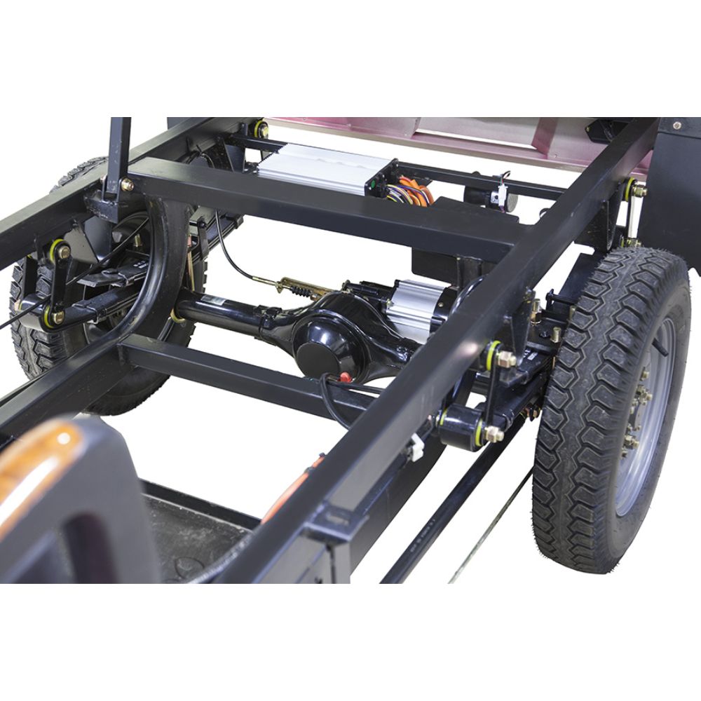 Грузовой электротрицикл Rutrike D4 КАБИНА 1800 60V1500W 