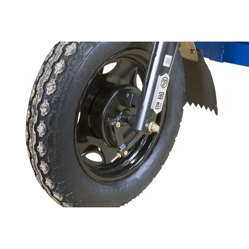 Грузовой электротрицикл Rutrike D5 1700 гидравлика 60V1200W 