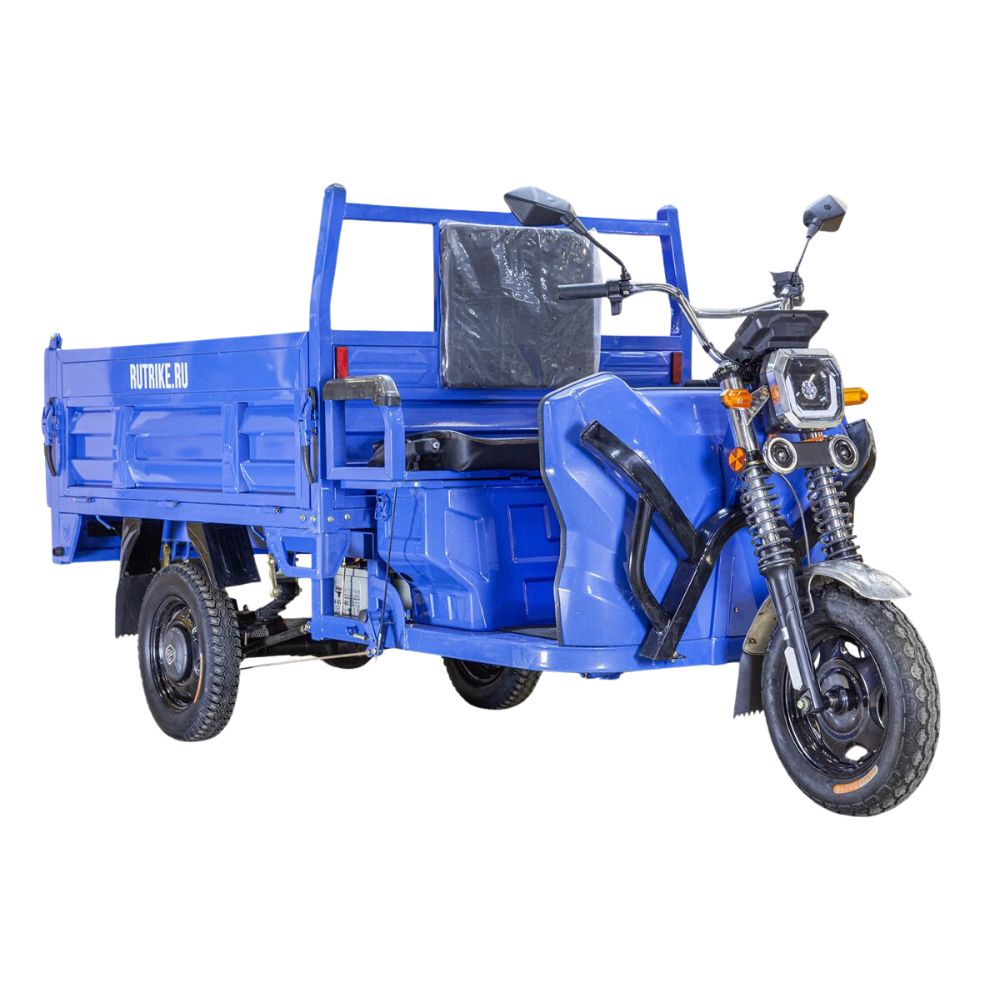 Грузовой электротрицикл Rutrike D5 1700 гидравлика 60V1200W 