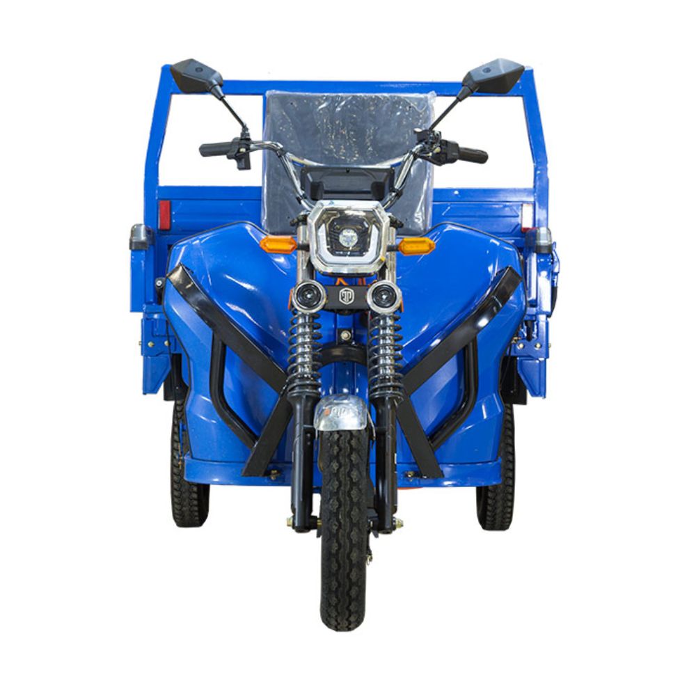 Грузовой электротрицикл Rutrike D5 1700 гидравлика 60V1200W 