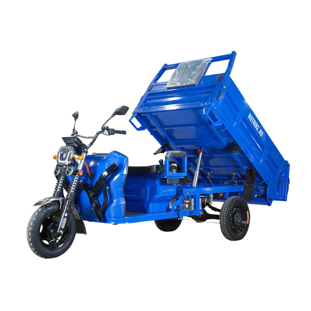 Грузовой электротрицикл Rutrike D5 1700 гидравлика 60V1200W 