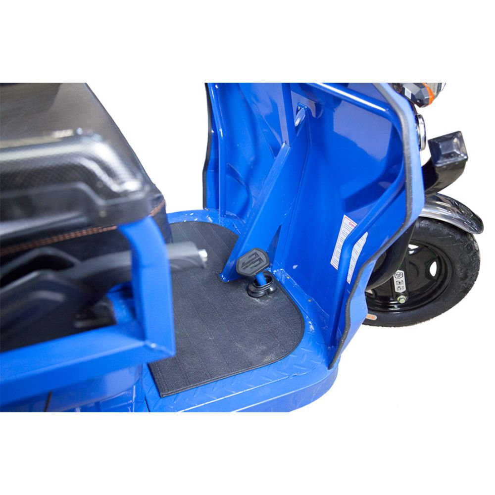 Грузовой электротрицикл Rutrike D5 1700 гидравлика 60V1200W 