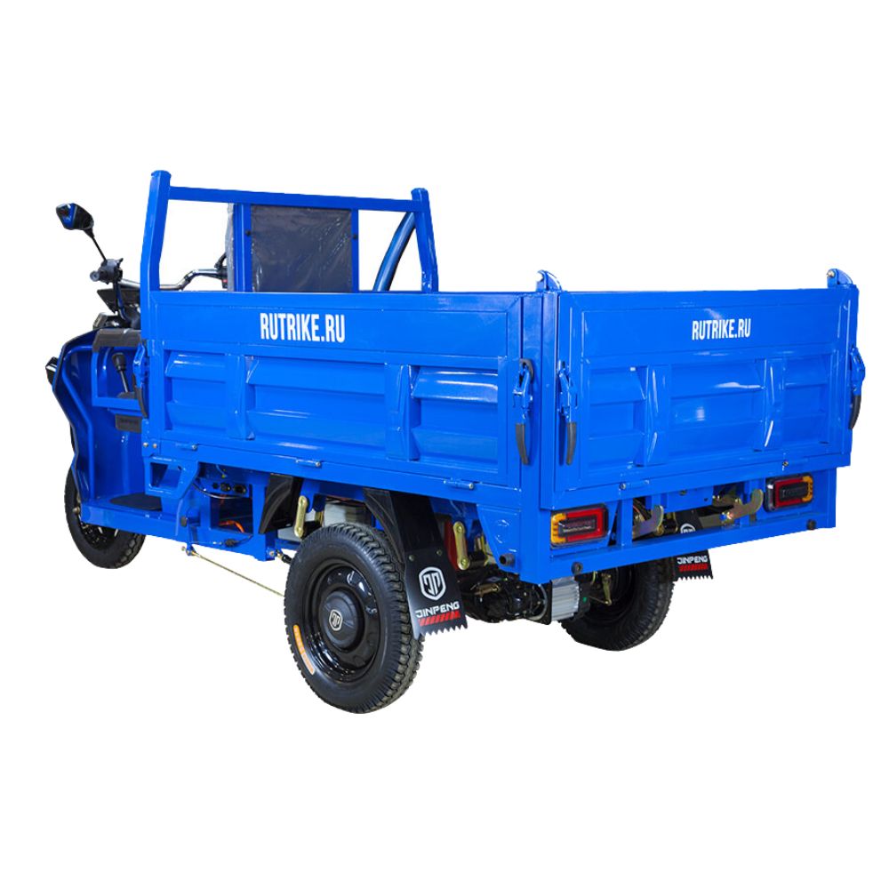 Грузовой электротрицикл Rutrike D5 1700 гидравлика 60V1200W 