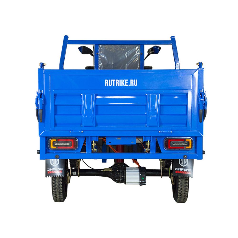 Грузовой электротрицикл Rutrike D5 1700 гидравлика 60V1200W 