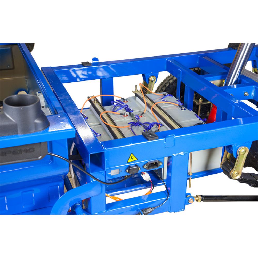 Грузовой электротрицикл Rutrike D5 1700 гидравлика 60V1200W 