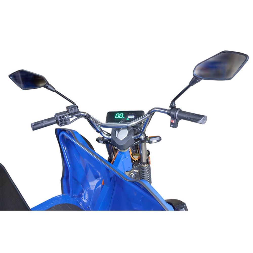 Грузовой электротрицикл Rutrike D5 1700 гидравлика 60V1200W 