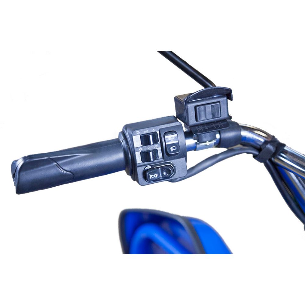 Грузовой электротрицикл Rutrike D5 1700 гидравлика 60V1200W 