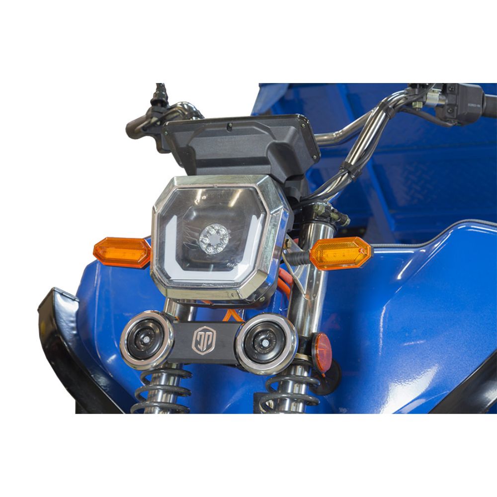 Грузовой электротрицикл Rutrike D5 1700 гидравлика 60V1200W 