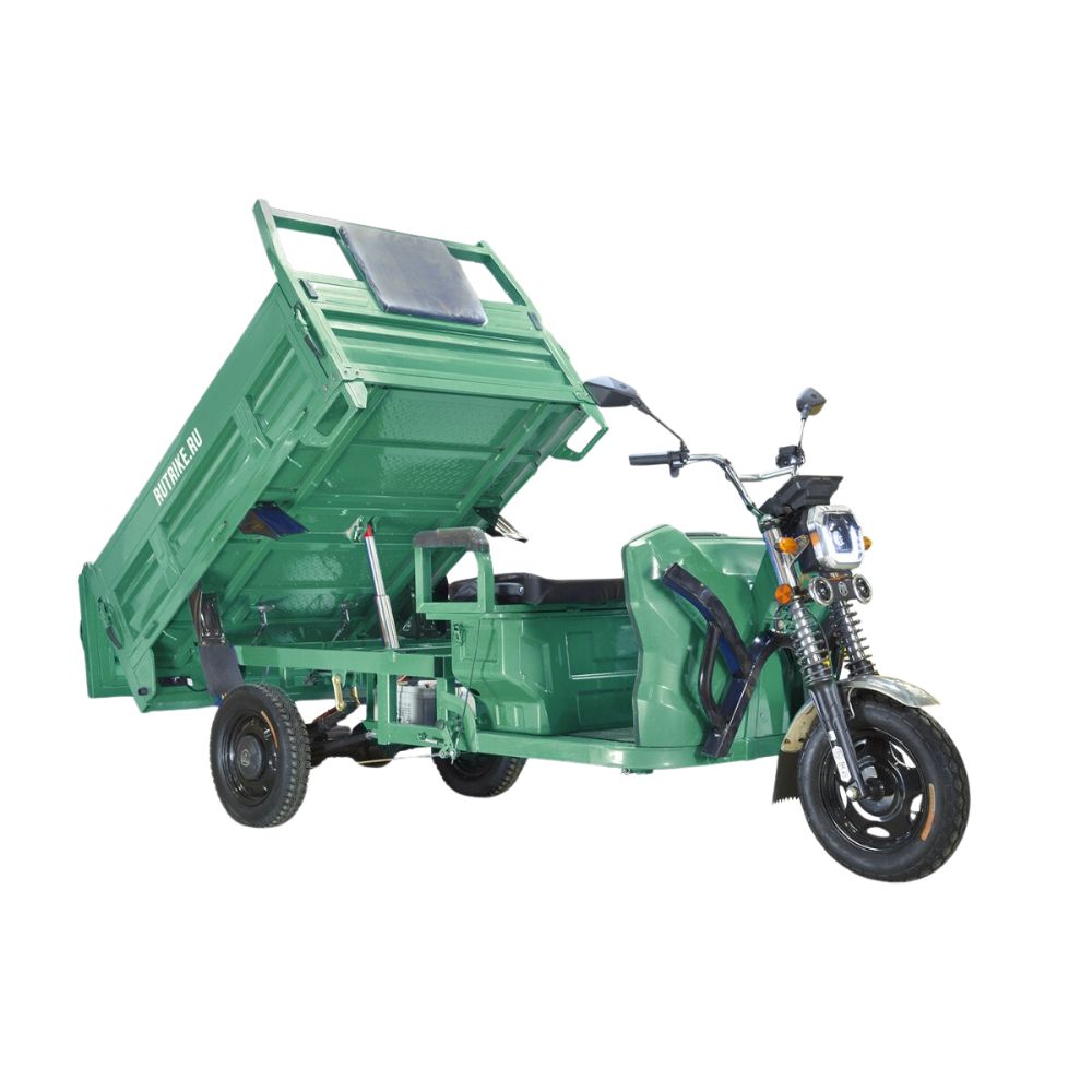 Грузовой электротрицикл Rutrike D5 1700 гидравлика 60V1200W 