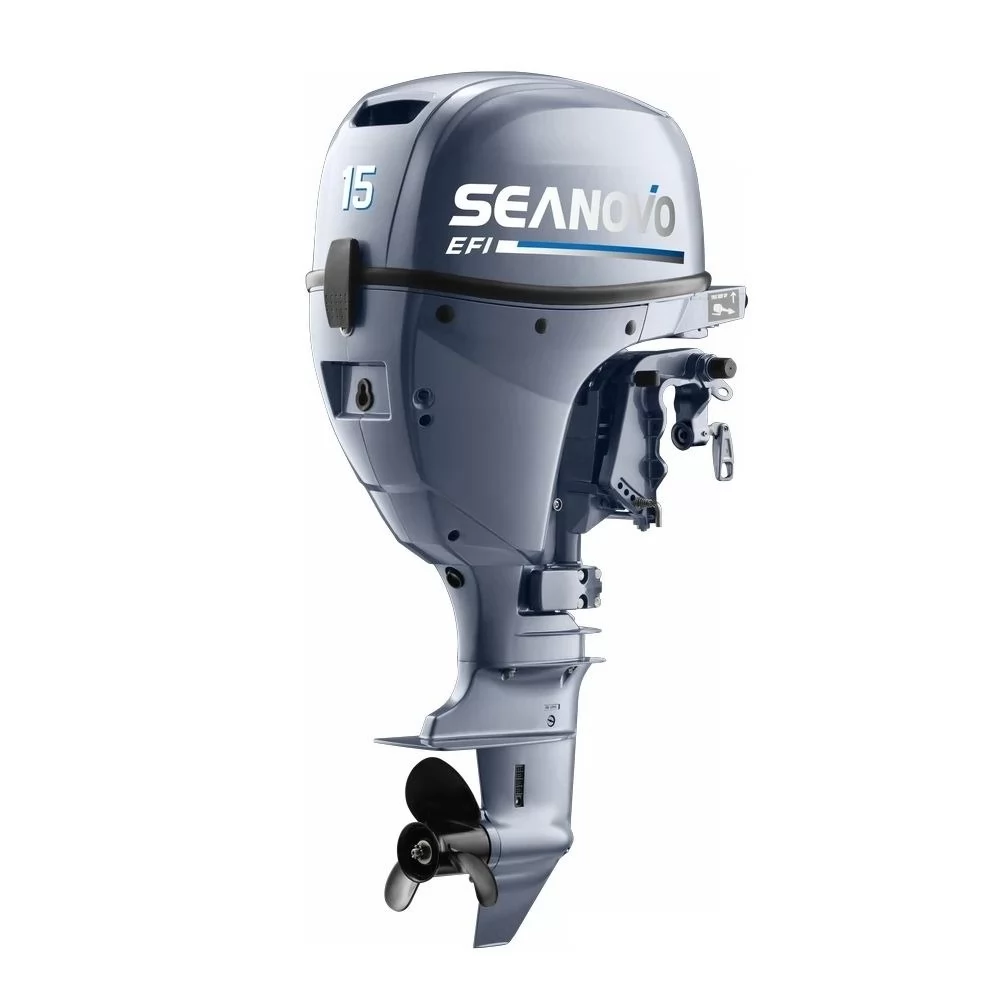 Лодочный мотор 4T Seanovo SNEF 15 HES EFI Enduro 15 л.с.