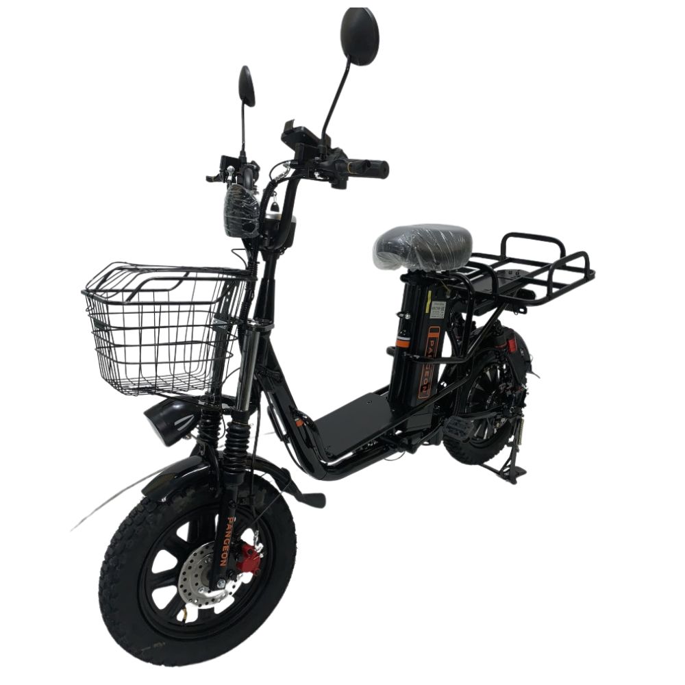 Купить электровелосипед GreenCamel Pangeon Monster PRO MAX амортизаторы гидравлика 2025