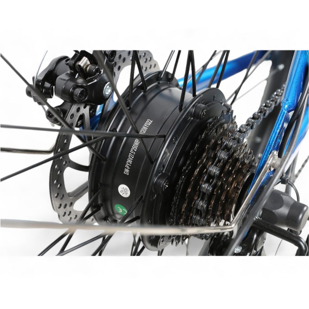 Электровелосипед Samebike SB-GT350 27,5 