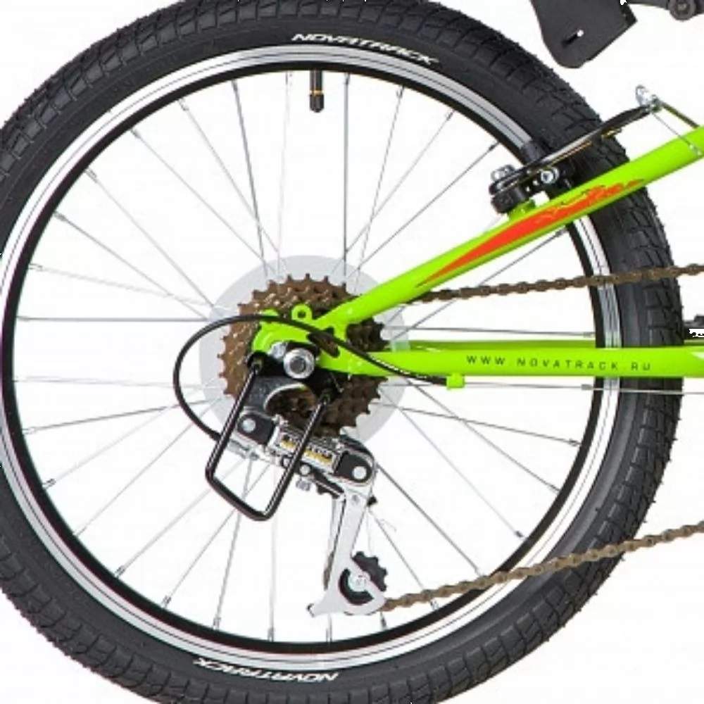 Велосипед Novatrack Racer 20″ 