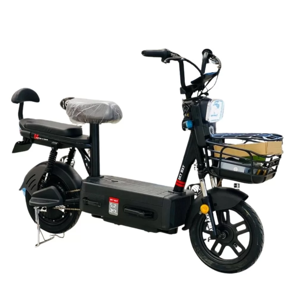 Купить электромопед GreenCamel Тайфун Sky Way (500W 48V12Ah ) быстросъем