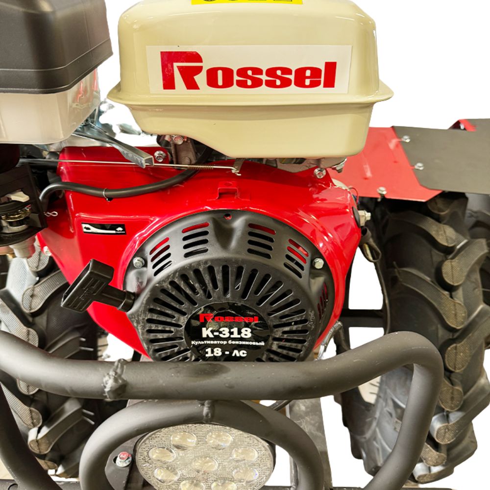 Культиватор Rossel K-318 (сцепка+фреза) 
