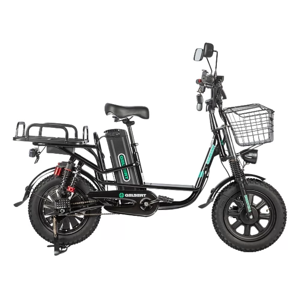 Купить электровелосипед Gelbert Khan Monster 2 240W