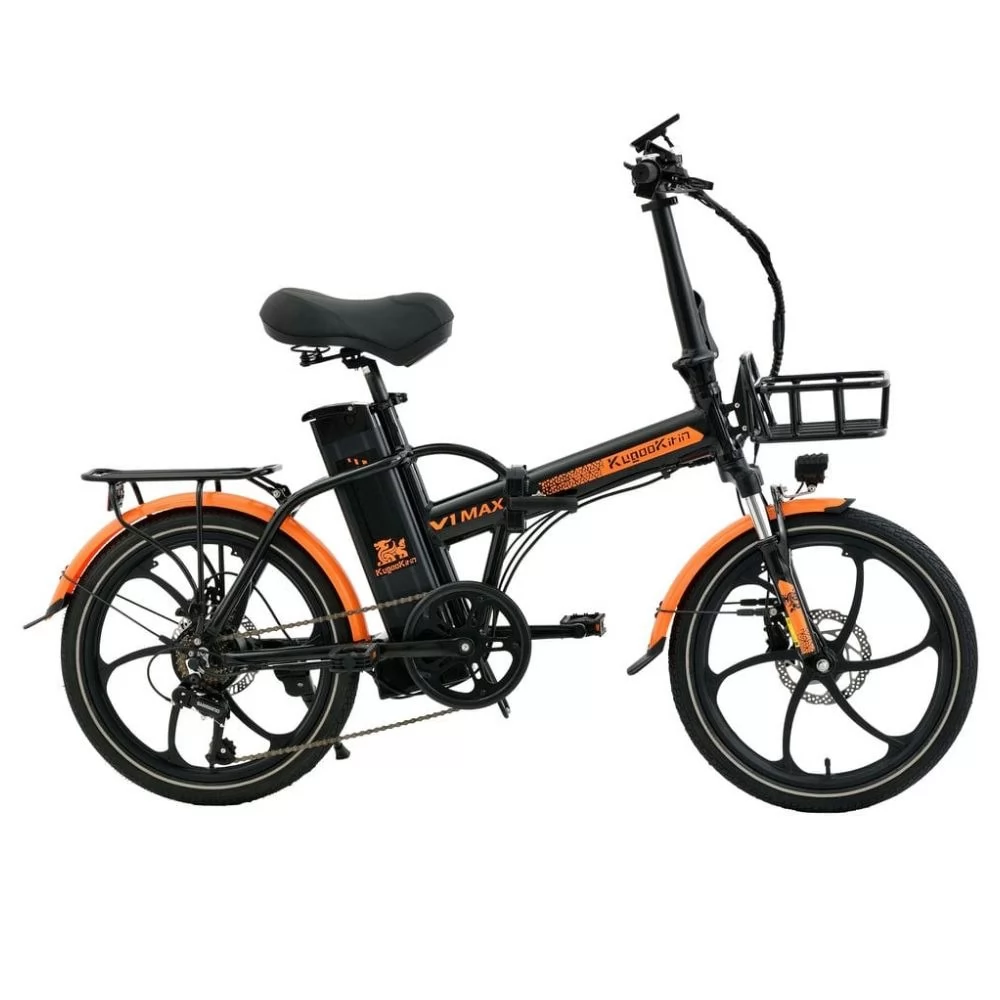 Купить электровелосипед Kugoo Kirin V1 Max 350W Электровелосипед Kugoo Kirin V1 Max 350W