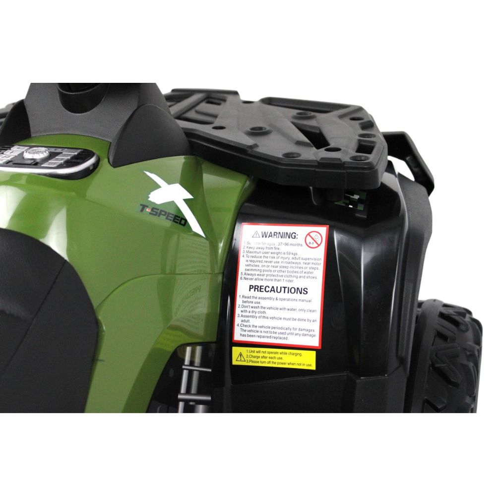 Детский электроквадроцикл RiverToys T001TT 4WD 12V/10Ah 