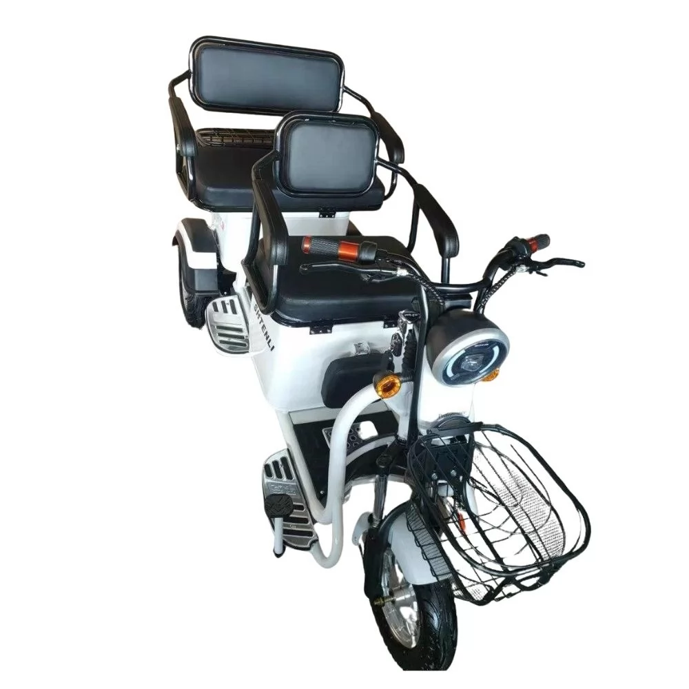 Электрический трицикл SHTENLI Model XL (40) SLA быстросъем (аккумулятор 5шт 20Ач12В)