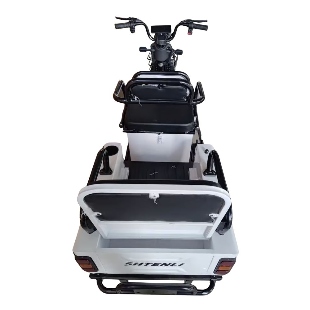 Электроскутер трехколесный Shtenli Model 34 2в1 60V 20Ah