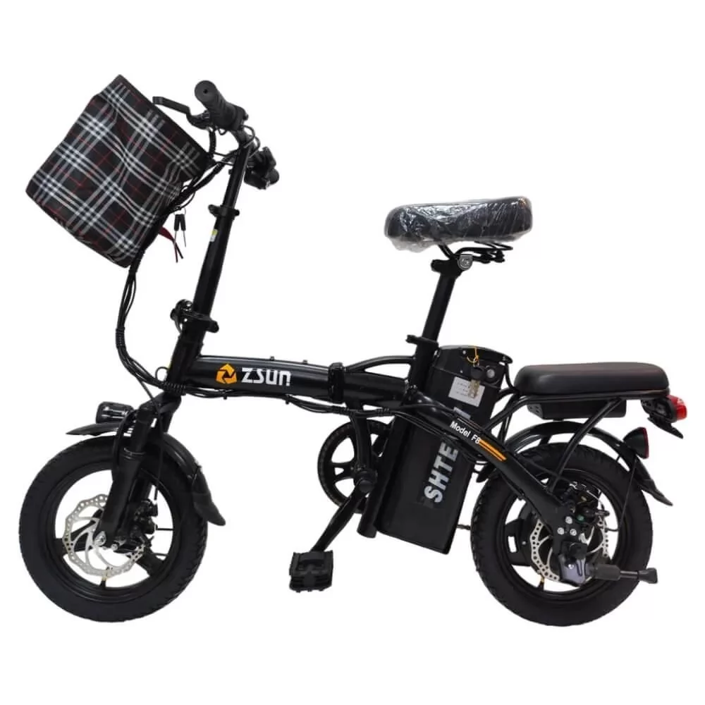 Складной Электровелосипед Shtenli Zsun Model F8 6А (25-30км, 26кг) 
