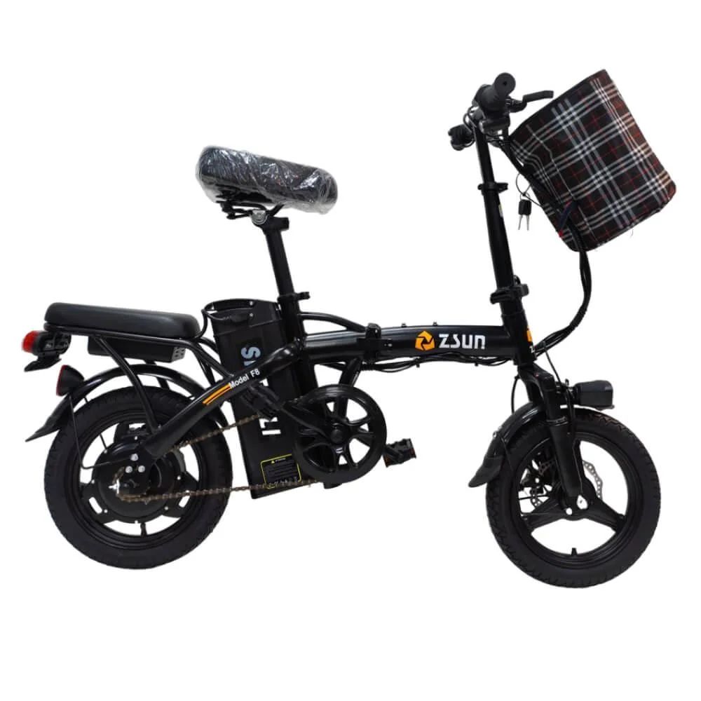 Складной Электровелосипед Shtenli Zsun Model F8 6А (25-30км, 26кг) 