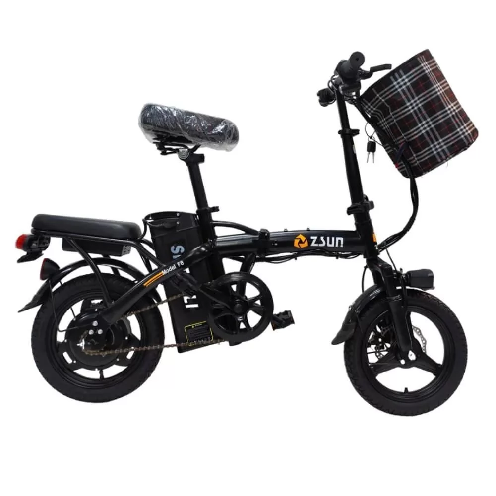 Складной Электровелосипед Shtenli Zsun Model F8 6А (25-30км, 26кг) 