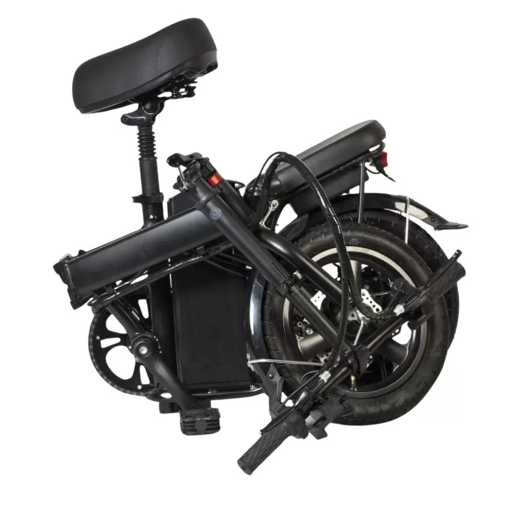Складной Электровелосипед Shtenli Zsun Model F8 10.4A (45-50км, 28кг)