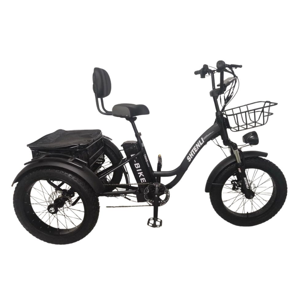 Электровелосипед трехколесный Shtenli Trike xMax 48V15,6A
