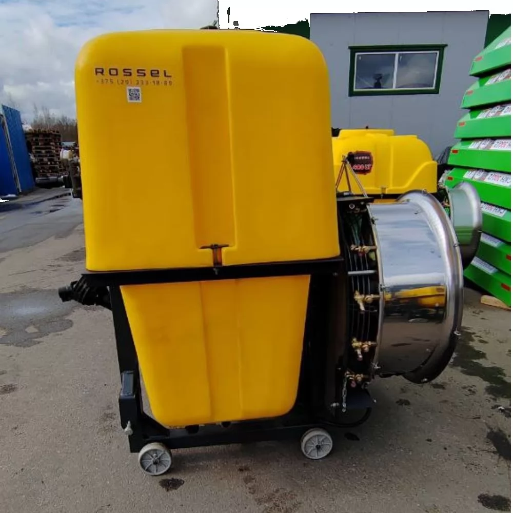 Опрыскиватель садовый вентиляторный Rossel 600S