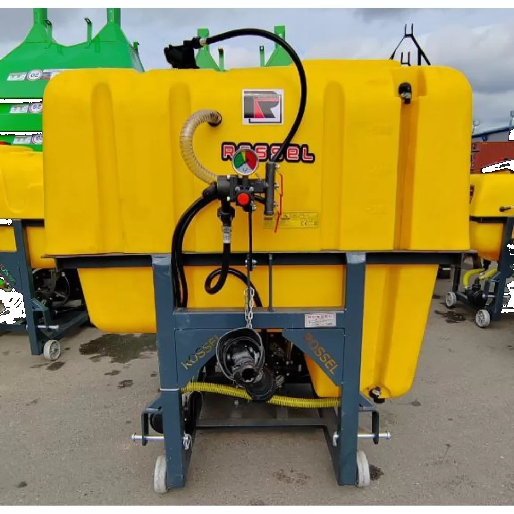 Опрыскиватель садовый вентиляторный Rossel 600S