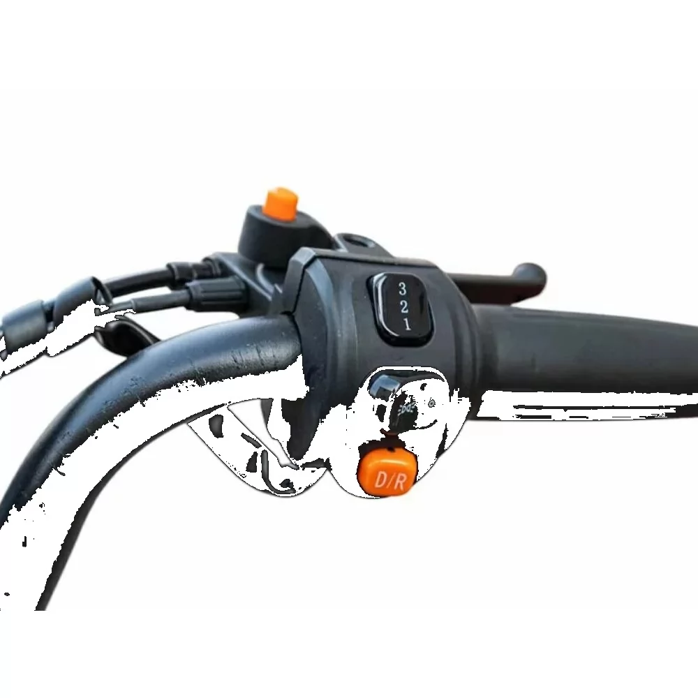 Купить электротрицикл Smart8 Bulbash Pro S Электротрицикл Smart8 Bulbash Pro S